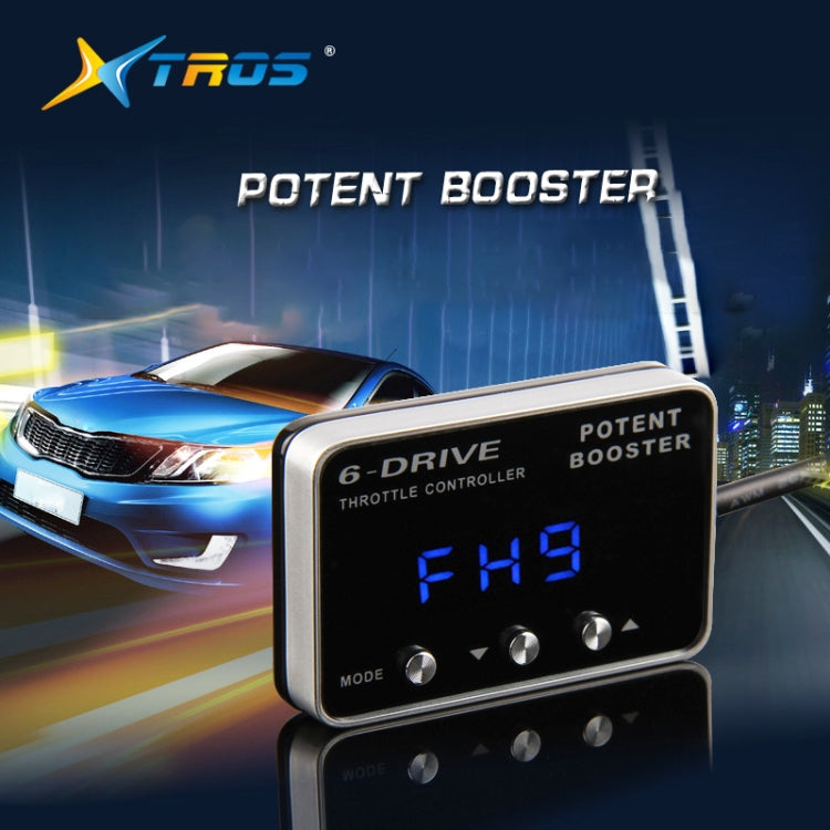 TROS TS-6Drive Potent Booster Electronic Throttle Controller for Ford F150 - Car Modification by TROS | Online Shopping UK | buy2fix