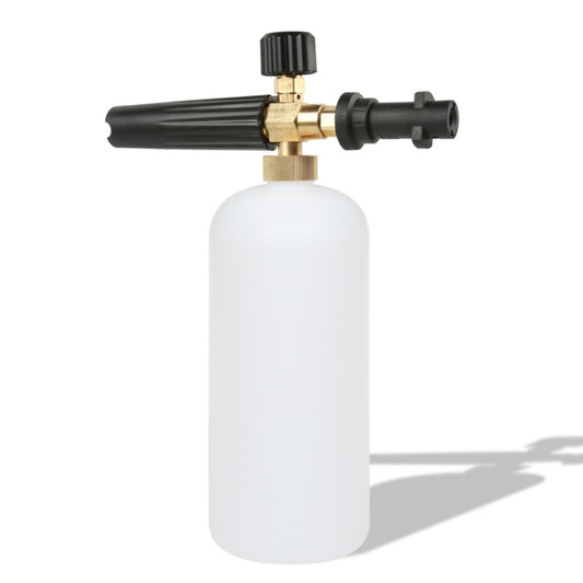 High Pressure Car Wash Foam Gun Soap Foamer Generator Water Sprayer Gun for Karcher K2 / K3, Capacity: 1L(Black) - Car Washer & Accessories by buy2fix | Online Shopping UK | buy2fix