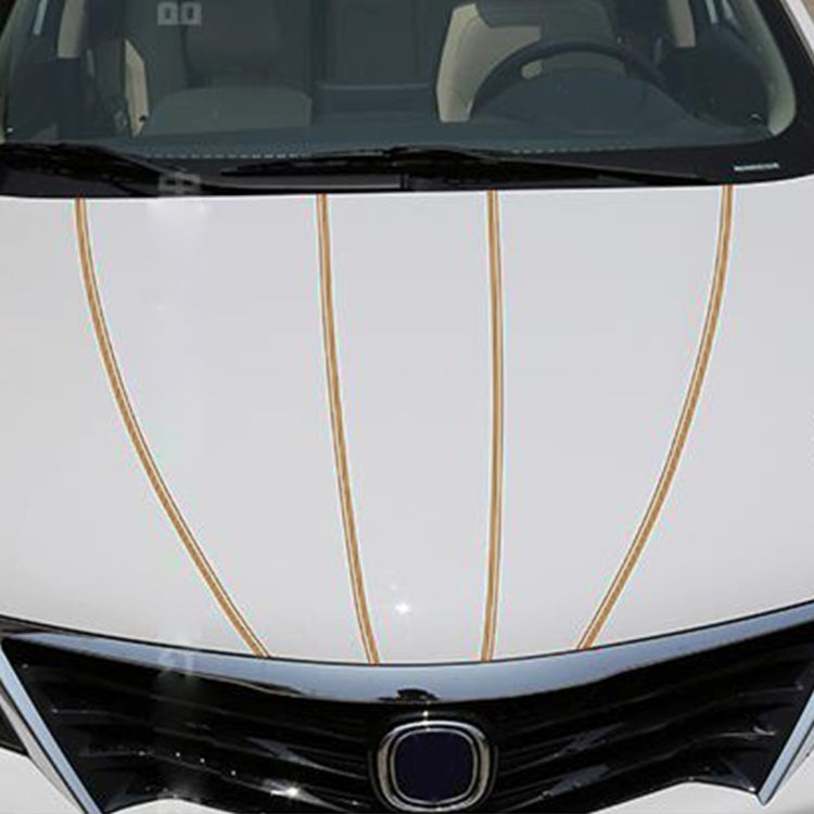 12mm × 9.8m Car Self Adhesive Decorative Stripe Tape Line(Gold) - Decorative Sticker by buy2fix | Online Shopping UK | buy2fix