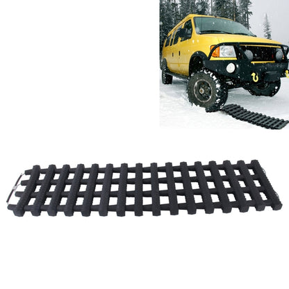 High Density Silicone Car Emergency Rescue Caterpillar Chain Track for Mud Sand Snow Trap - Car Road Trouble Clearer by buy2fix | Online Shopping UK | buy2fix