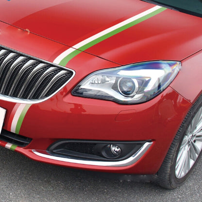 5m Italy Flag Car Plastic Wrap Sticker Decal Film - Decorative Sticker by buy2fix | Online Shopping UK | buy2fix