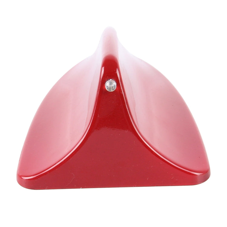 A-881 Shark Fin Car Dome Antenna Decoration(Red) - Aerials by buy2fix | Online Shopping UK | buy2fix