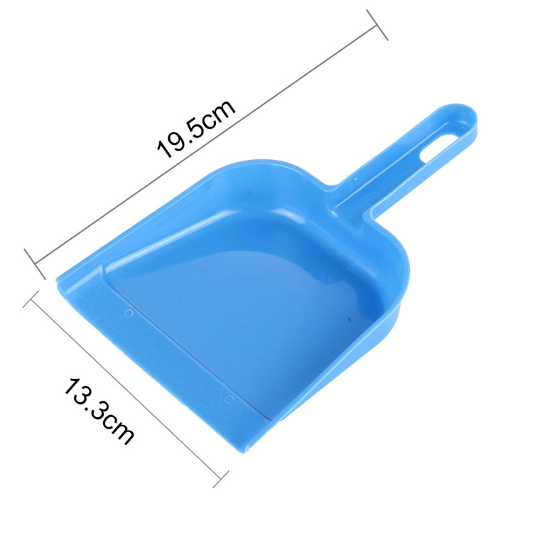 Mini Desktop Car Keyboard Sweep Cleaning Brush Small Broom Dustpan Set(Blue) - Car washing supplies by buy2fix | Online Shopping UK | buy2fix