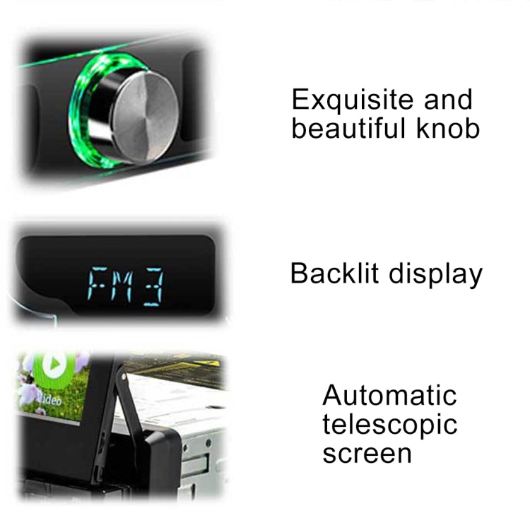 1705AD HD 7 inch 1 Din Universal Car DVD MP5 Player GPS Navigation Multimedia Player Bluetooth Stereo Radio, Support FM & WiFi, Africa Map - Car MP3 & MP4 & MP5 by buy2fix | Online Shopping UK | buy2fix