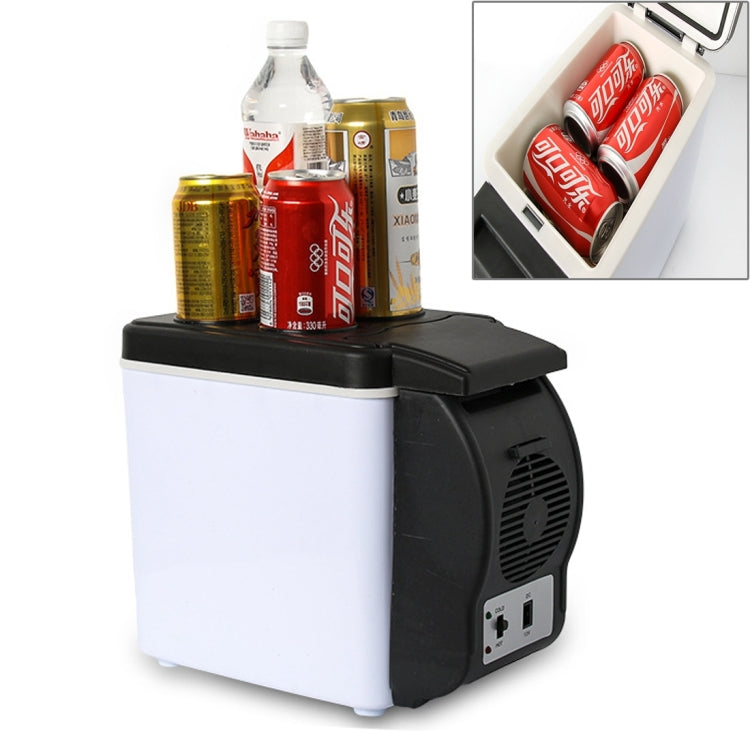 Car Auto 48W Portable Multi-Function Cooling and Warming 6L Low Noise Refrigerator for Car and Home, Cord Length: 1.8m - In Car by buy2fix | Online Shopping UK | buy2fix