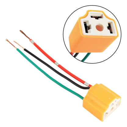 Relay Holder Base with Wire - Wires by buy2fix | Online Shopping UK | buy2fix