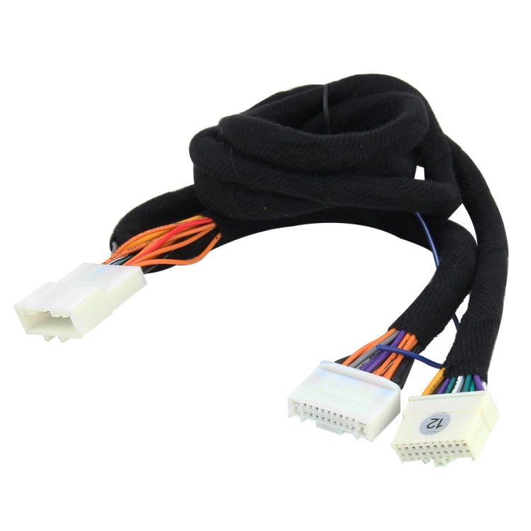 Car Radio Stereo Ampplified DSP Extension Cable Wiring Harness, Cable Length: 1.5m, For Nissan Tiida, Sylphy, Infiniti QX35, Mazda 6, New Tiida and More Vehicles - In Car by buy2fix | Online Shopping UK | buy2fix