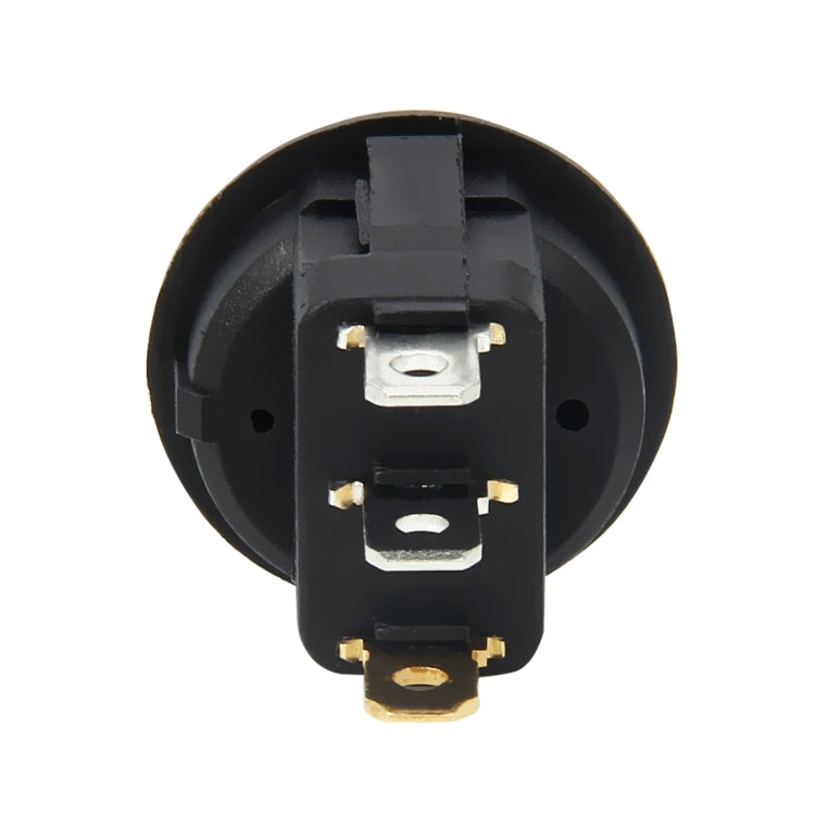 20 Amp 12 Volt Triple Plugs LED ON OFF Rocker Power Switch (Green Light) - In Car by buy2fix | Online Shopping UK | buy2fix