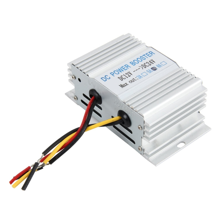 5A 120W DC 12V to 24V Car DC-DC Power Converter Power Boost Transformer Car Power Transformer - Others by buy2fix | Online Shopping UK | buy2fix