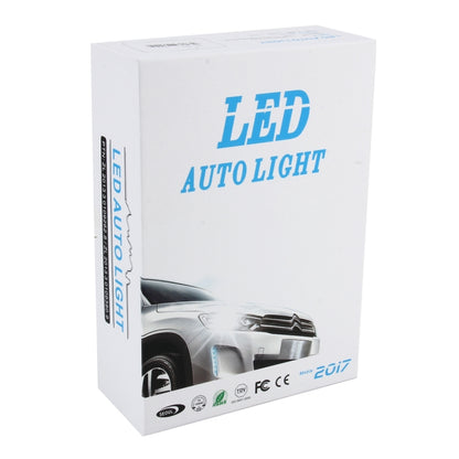 2 PCS 9012 26W 2250LM Car Headlight  LED Auto Light Built-in CANBUS Function (White Light, Yellow Light, Warm White Light), DC 9-16V - LED Headlamps by buy2fix | Online Shopping UK | buy2fix