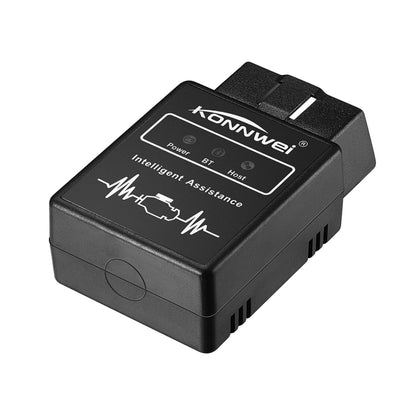 KONNWEI KW912 Android Phone Dedicated OBDII Car Auto Diagnostic Scan Tools  Auto Scan Adapter Scan Tool Support 6 Protocols (Can Only Detect 12V Gasoline Car) - Code Readers & Scan Tools by KONNWEI | Online Shopping UK | buy2fix