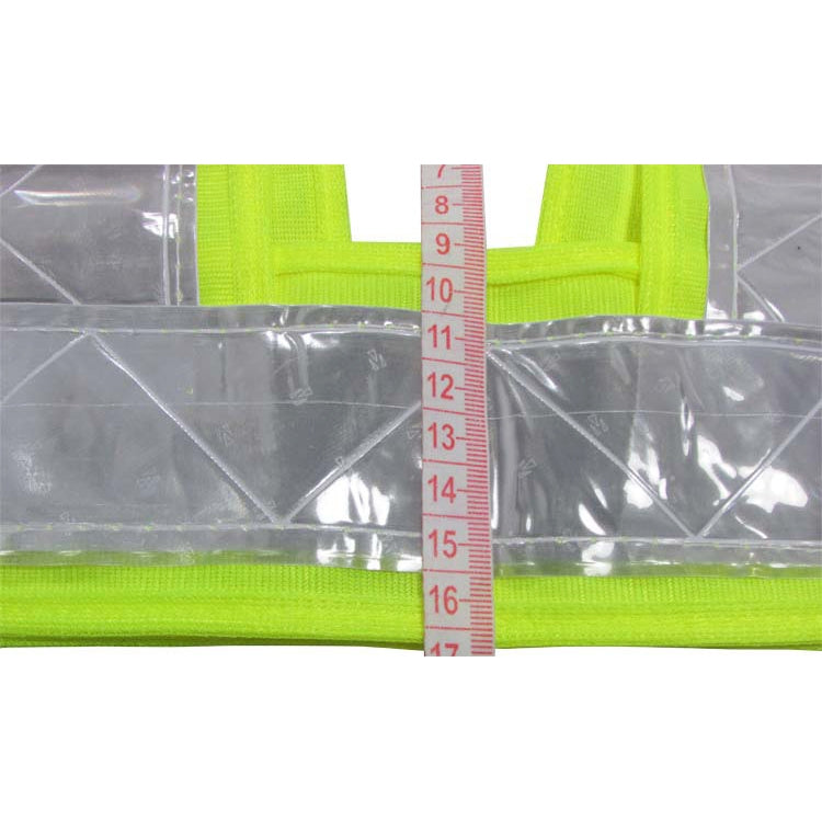 Reflective Fluorescent Vest Driving School Construction Traffic Safty Warning Reflective Vest - Reflective Safety Clothing by buy2fix | Online Shopping UK | buy2fix