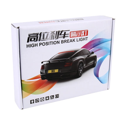 10W Car High Position Brake Light, DC 12V Cable Length: 100cm (Red Light) - Brake Lights by buy2fix | Online Shopping UK | buy2fix