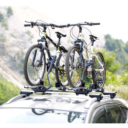 Car Styling Bicycle Roof-Top Rack Bike Rack Bicycle Holder Carrier - Roof Racks by buy2fix | Online Shopping UK | buy2fix