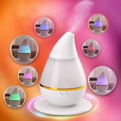 Ultrasound USB Changing Air Humidifier Purifier 7 LED Color Light Aroma Atomizer - Air Purifier by buy2fix | Online Shopping UK | buy2fix