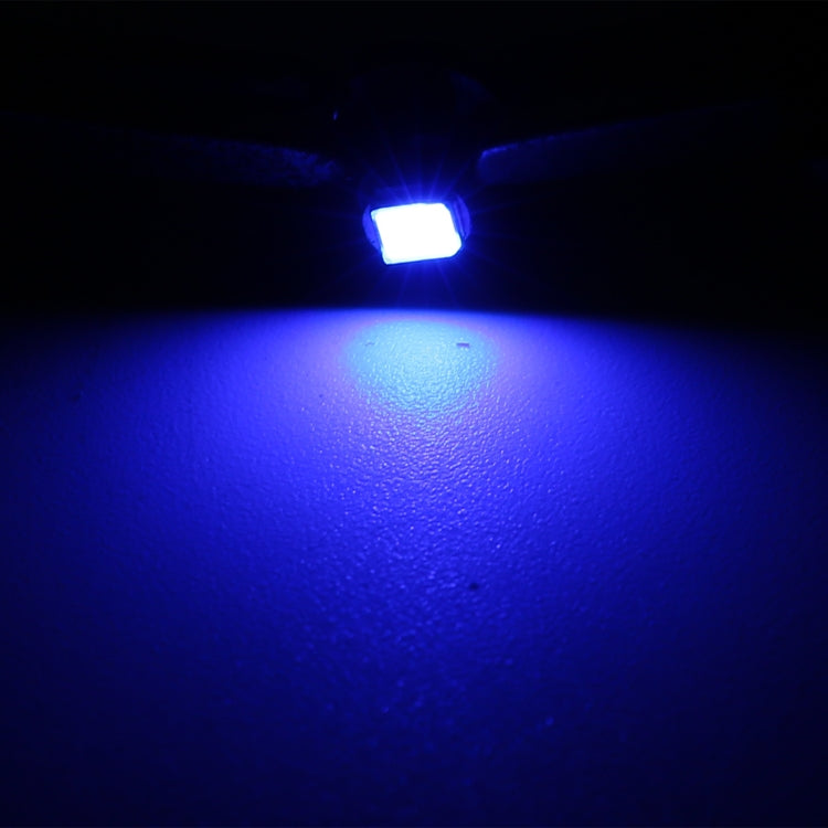 10 PCS 0.5W T3 Instrument Panel LED Light Dashboard Indicator Lamp Bulb (Blue Light) - In Car by buy2fix | Online Shopping UK | buy2fix