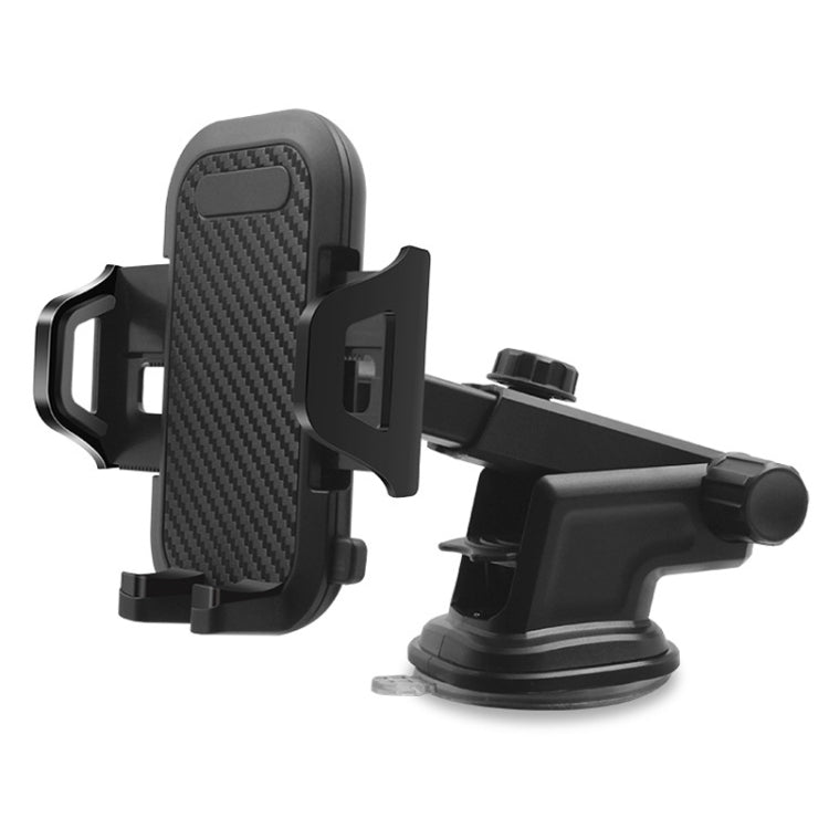 Multi-function Vehicle Navigation Frame Suction Cup Car Mount Phone Holder(Black) - Car Holders by buy2fix | Online Shopping UK | buy2fix