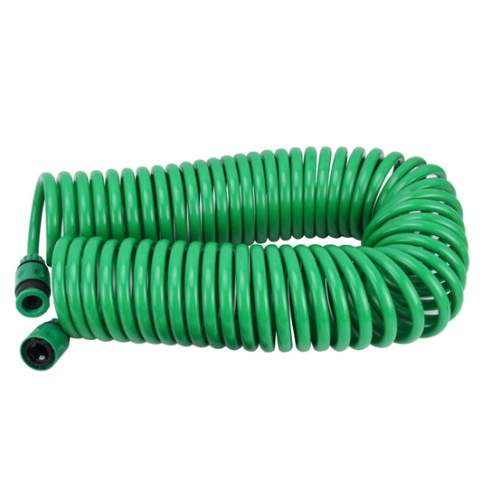 Garden Watering Series Spring Tube Hose Telescopic Spiral Pipe with Water Connector Adaptor and Connector, Length: 15m - Watering & Irrigation by buy2fix | Online Shopping UK | buy2fix