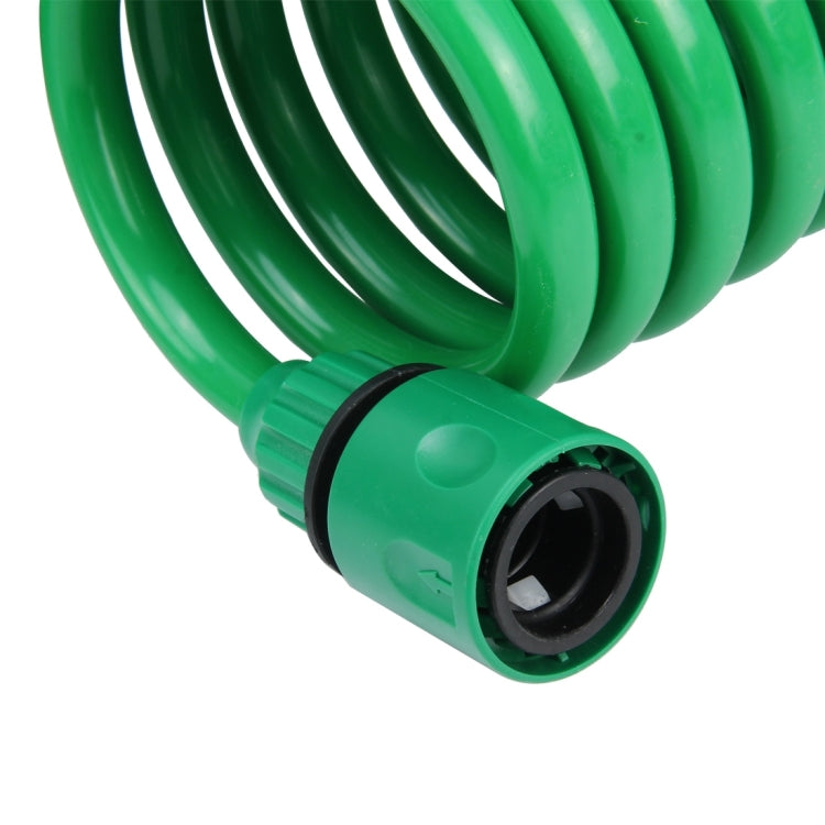 Garden Watering Series Spring Tube Hose Telescopic Spiral Pipe with Water Connector Adaptor and Connector, Length: 15m - Watering & Irrigation by buy2fix | Online Shopping UK | buy2fix