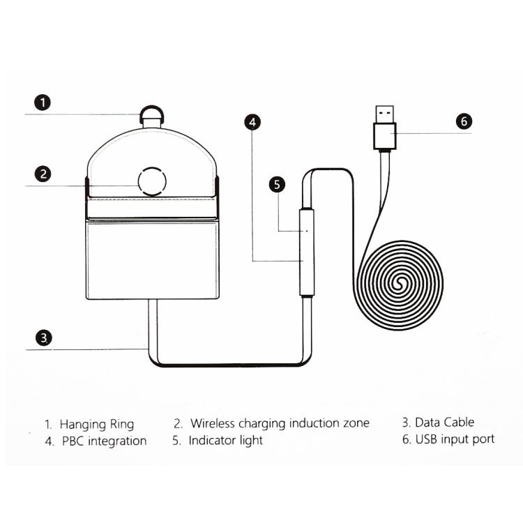 Multi-function Car Air Outlet Wireless Charger Storage Box - In Car by buy2fix | Online Shopping UK | buy2fix