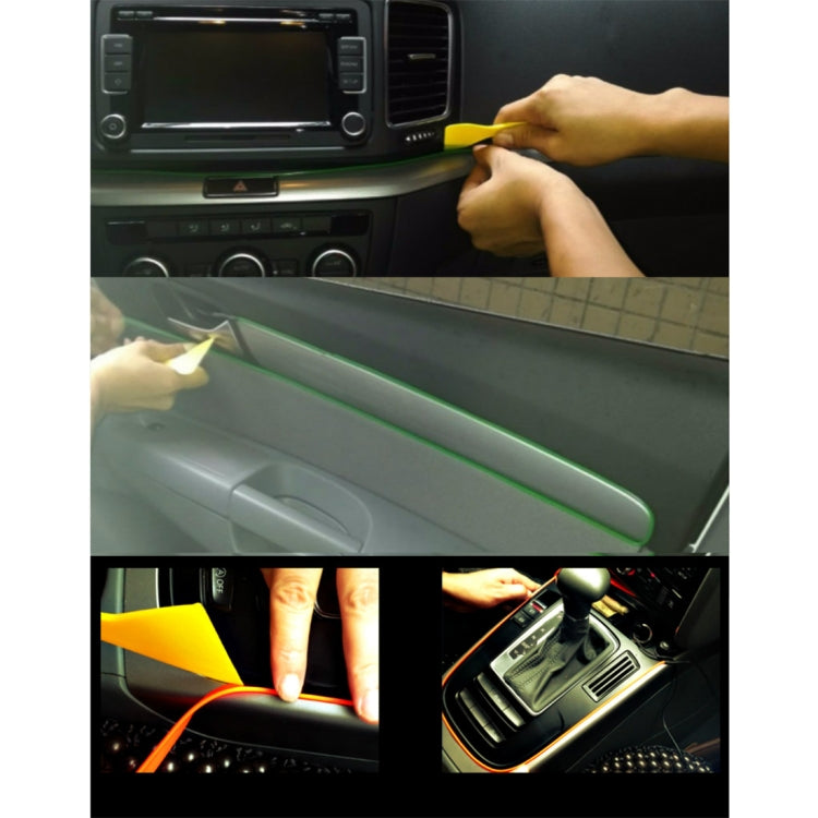 1M Cold Light Flexible LED Strip Light For Car Decoration(Purple Light) - Atmosphere lights by buy2fix | Online Shopping UK | buy2fix