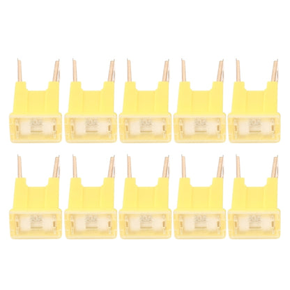 10 PCS 60A 32V Car Add-a-circuit Fuse Tap Adapter Blade Fuse Holder - In Car by buy2fix | Online Shopping UK | buy2fix