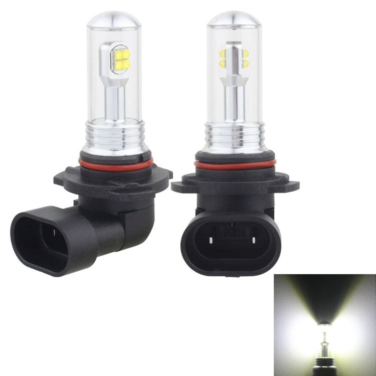 2 PCS  9005 40W 800 LM 6000K 8 CREE LEDs Car Fog Lights, DC 12V(White Light) - In Car by buy2fix | Online Shopping UK | buy2fix