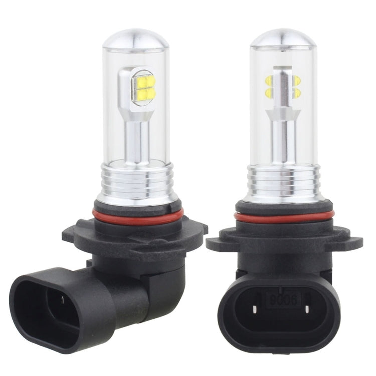 2 PCS  9005 40W 800 LM 6000K 8 CREE LEDs Car Fog Lights, DC 12V(White Light) - In Car by buy2fix | Online Shopping UK | buy2fix