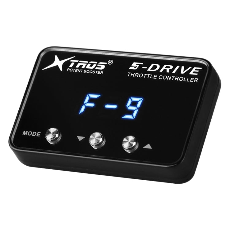 TROS KS-5Drive Potent Booster for Jeep Wrangler JK 2007-2017 Electronic Throttle Controller - Car Modification by TROS | Online Shopping UK | buy2fix