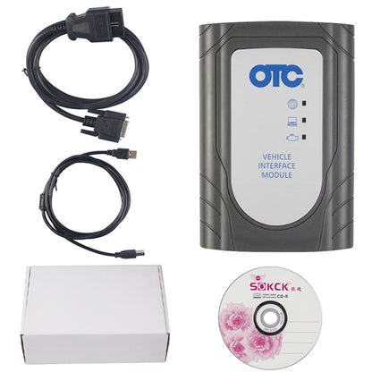 GTS OTC VIM OBD2 Scanner OTC Diagnostic Tool Scanner for Toyota - In Car by buy2fix | Online Shopping UK | buy2fix