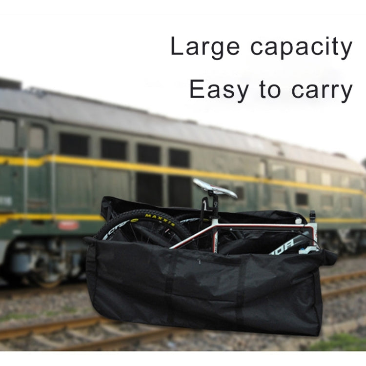 Bicycle Loading Bag Portable Strong Bike Loading Package Cycling Bag for 26-29 inch Bike - Bicycle Bags by buy2fix | Online Shopping UK | buy2fix