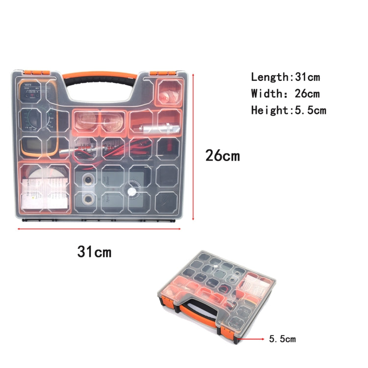 Dual Hole Car Spark Plug Tester Ignition Plug Analyzer Diagnostic Tool Sets Automotive Spark Plug Detector - In Car by buy2fix | Online Shopping UK | buy2fix