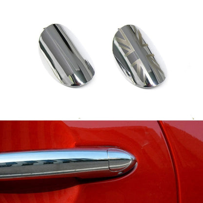 Car Outside Door Handle Covering Cap 51217431945 for BMW mini F55, Left Driving(UK Flag Style) - In Car by buy2fix | Online Shopping UK | buy2fix