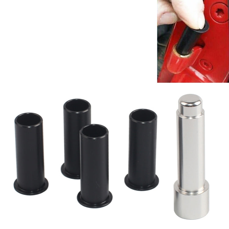 4 PCS Car Removal Tool Door Hinge Bushing Parts Metal + Plastic Universal Replacement for Jeep Wrangler JKU 2007-2018 - In Car by buy2fix | Online Shopping UK | buy2fix