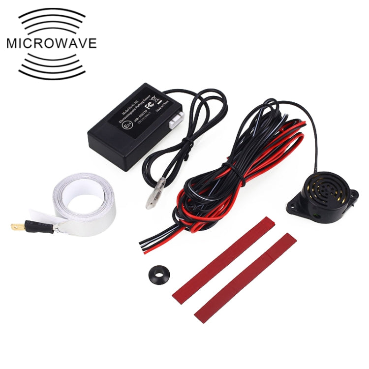 U301 Car Electromagnetic Induction Reversing Radar Parking Sensor - In Car by buy2fix | Online Shopping UK | buy2fix