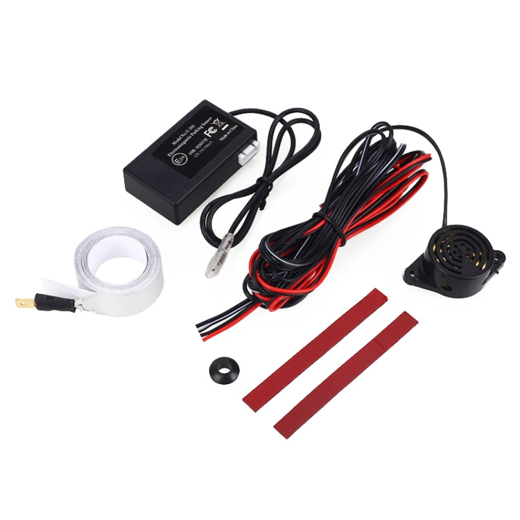 U301 Car Electromagnetic Induction Reversing Radar Parking Sensor - In Car by buy2fix | Online Shopping UK | buy2fix