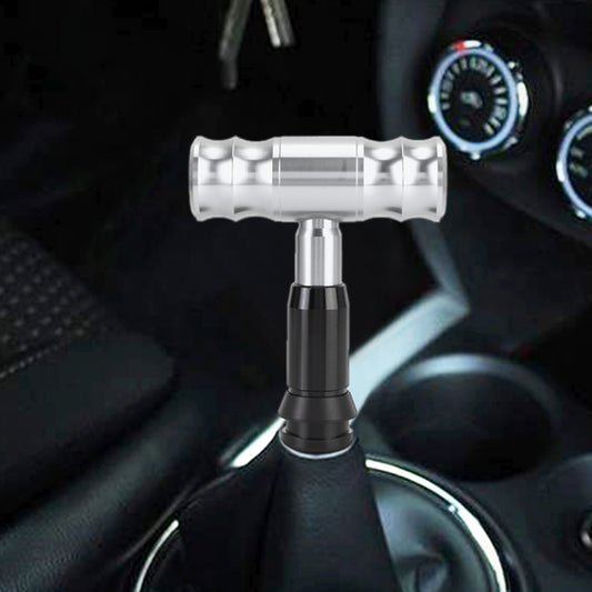 Universal Car Automatic Transmission Gear Shift Knob (Silver) -  by buy2fix | Online Shopping UK | buy2fix