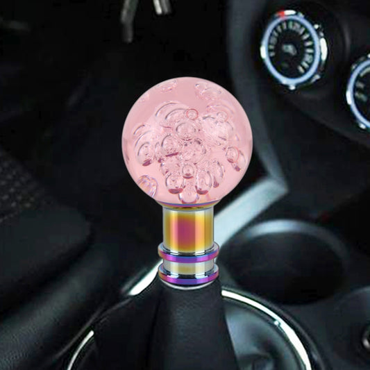 Universal Car Ball Shape Gear Head Gear Shift Knob (Pink) -  by buy2fix | Online Shopping UK | buy2fix