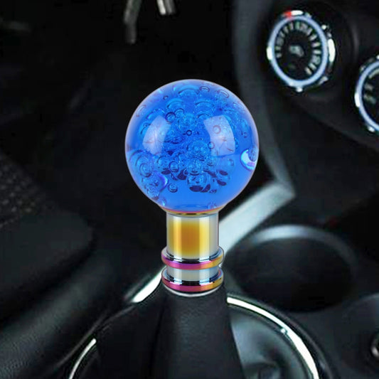 Universal Car Ball Shape Gear Head Gear Shift Knob (Blue) -  by buy2fix | Online Shopping UK | buy2fix