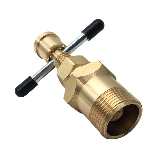 ZK-020 Car 15mm & 22mm Olive Remove Puller Solid Brass Copper Pipe Fitting - In Car by buy2fix | Online Shopping UK | buy2fix