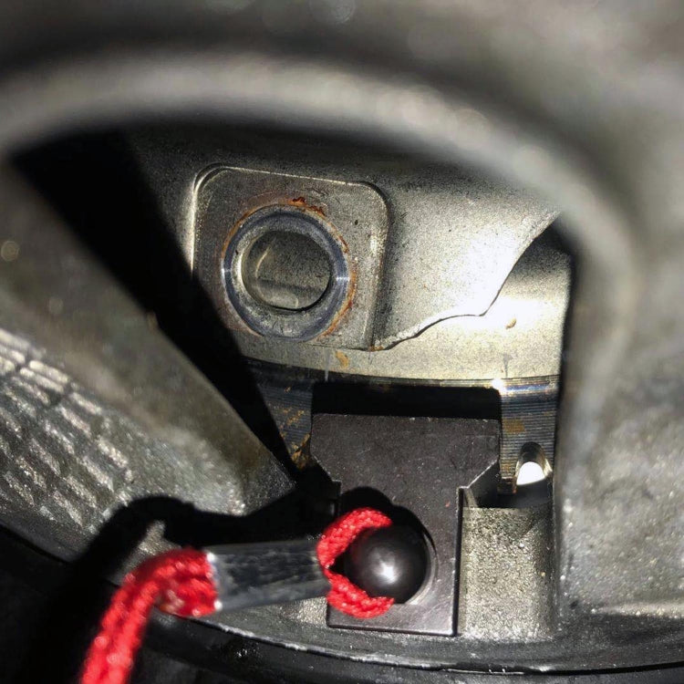 ZK-049 Car Flywheel Retainer Engine Removal Front Transmission Flywheel Locking Tool for BMW N20 N26 N55 - In Car by buy2fix | Online Shopping UK | buy2fix
