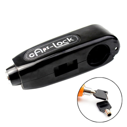 Motorcycles Handle Anti-theft Lock Horn Lock (Black) - In Car by buy2fix | Online Shopping UK | buy2fix