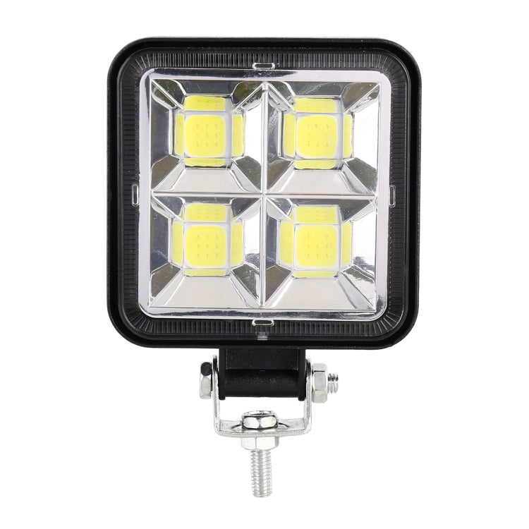 Car Square Work Light with 4 COB Lamp Beads - In Car by buy2fix | Online Shopping UK | buy2fix