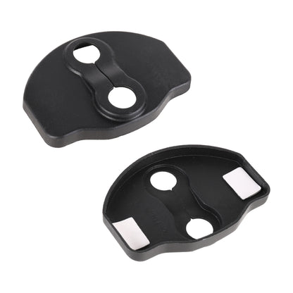 Car Door Lock Cover + Limiter Cover for Tesla Model Y - In Car by buy2fix | Online Shopping UK | buy2fix