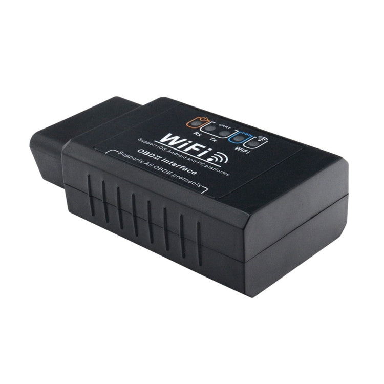 OBD II ELM327 WiFi V1.5 Car Fault Diagnostic Tool - In Car by buy2fix | Online Shopping UK | buy2fix