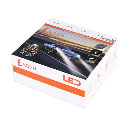 1 Pair 9005 27W / DC12V Car Aluminum Alloy Flashing LED Headlight (White Light) - In Car by buy2fix | Online Shopping UK | buy2fix