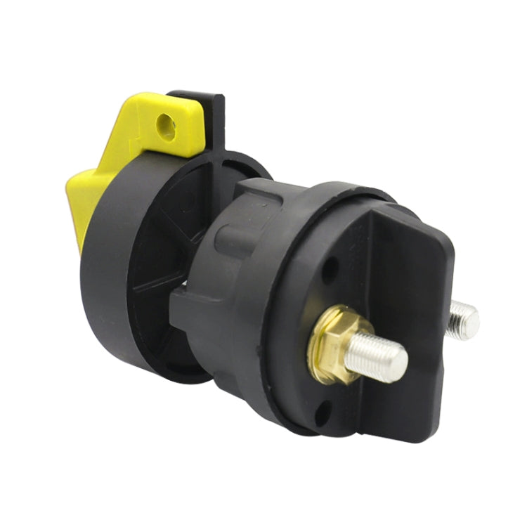 12V 300A Car Selector Isolator Disconnect Rotary Switch Cut (Yellow) - In Car by buy2fix | Online Shopping UK | buy2fix