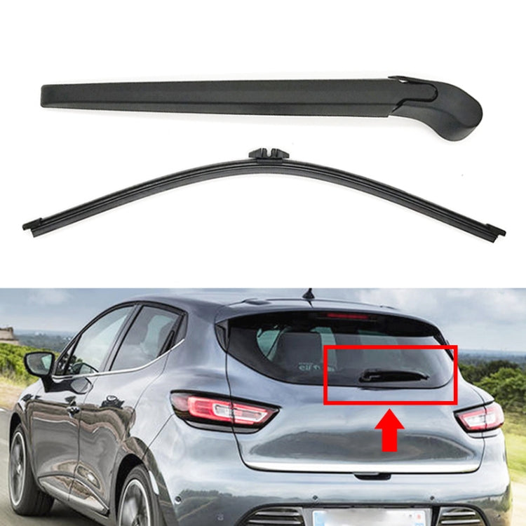 JH-BMW10 For BMW X5 E70 2007-2013 Car Rear Windshield Wiper Arm Blade Assembly 61 62 7 206 357 - In Car by buy2fix | Online Shopping UK | buy2fix