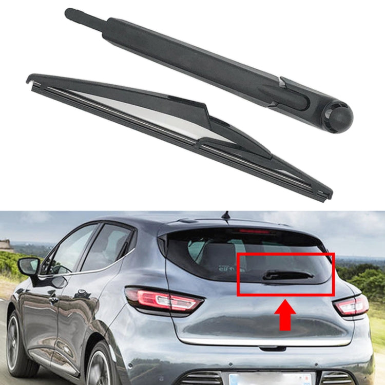 JH-BZ28 For Mercedes-Benz Smart Fortwo W451 2009-2014 Car Rear Windshield Wiper Arm Blade Assembly A 451 824 00 28 - In Car by buy2fix | Online Shopping UK | buy2fix