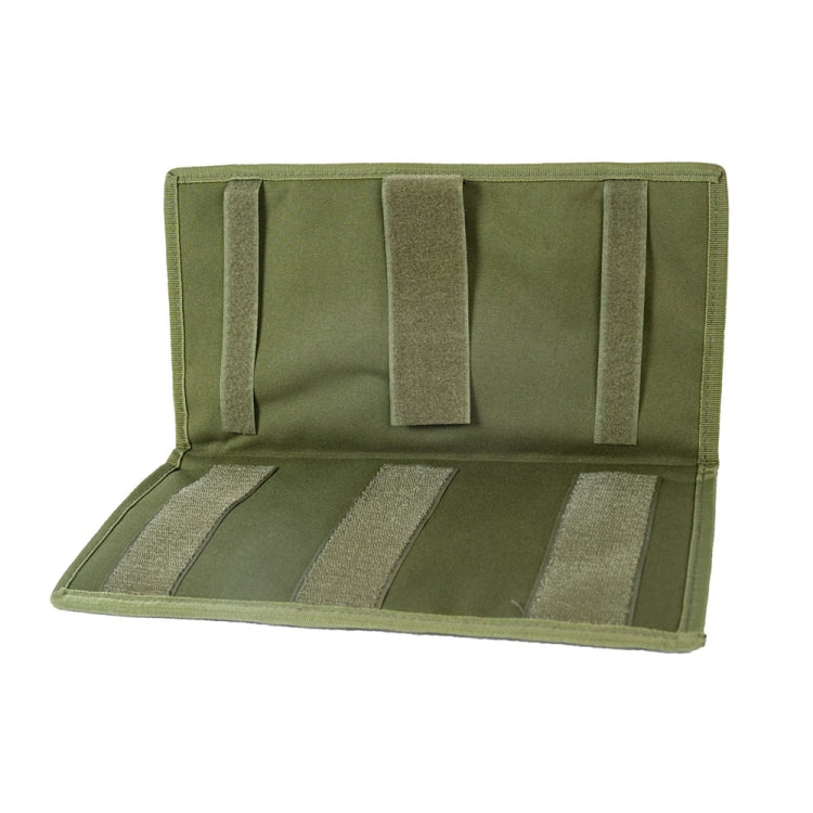 Car Sun Visor Storage Bag Glasses Frame Bill Clip (Army Green) - In Car by buy2fix | Online Shopping UK | buy2fix